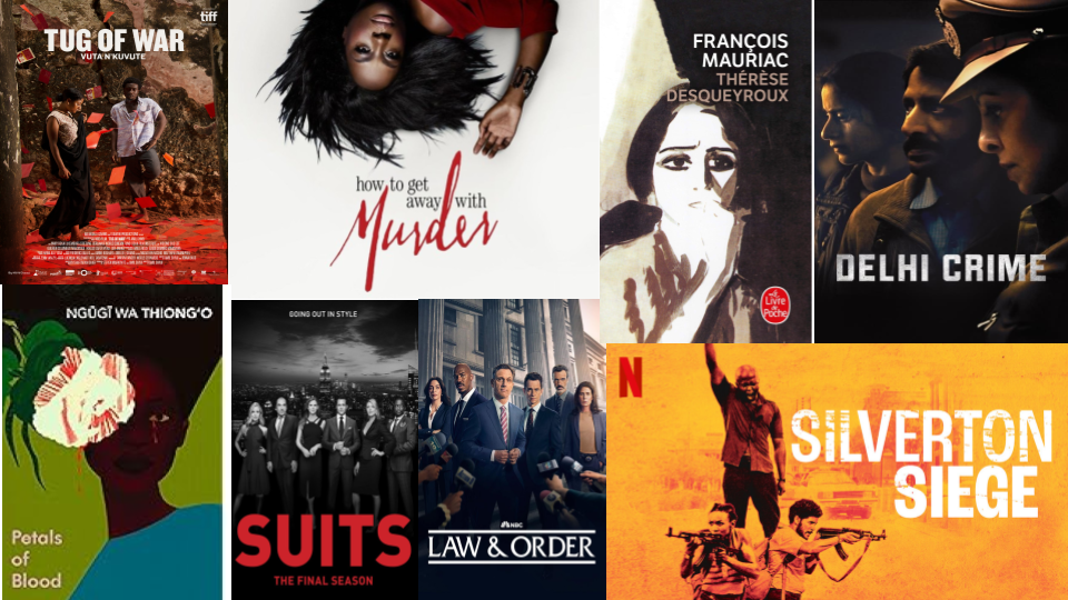 Law & Literature / Law in Popular Culture